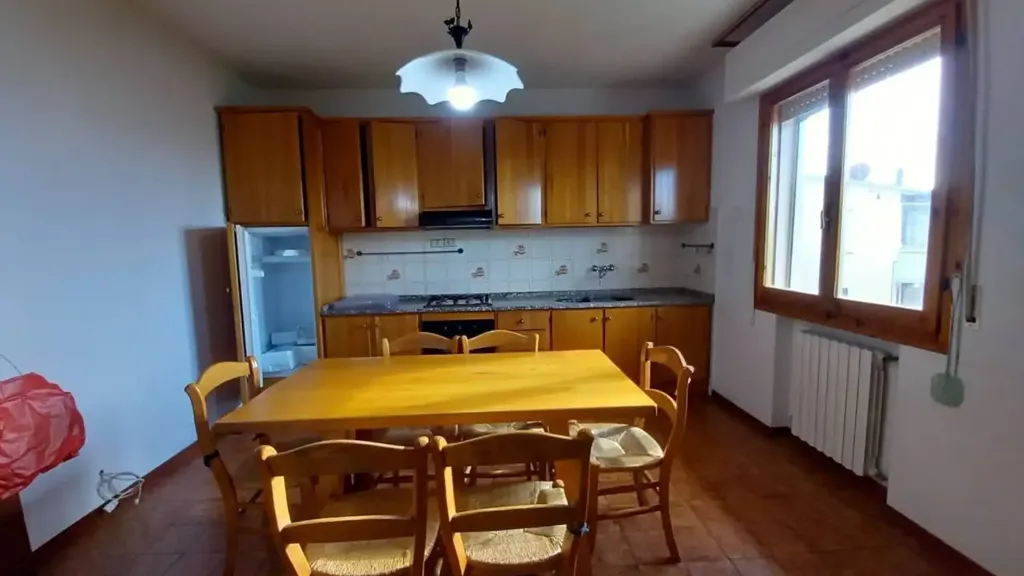 Salle à manger - Apartment with Terraces in Montespertoli