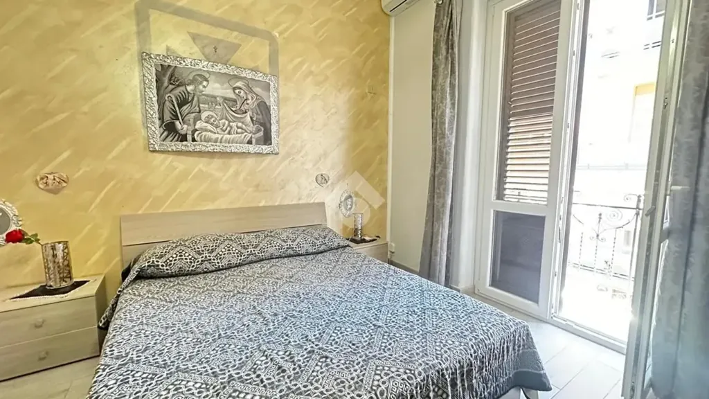 Bedrooms - Rustic Apartment with Balcony in Palermo