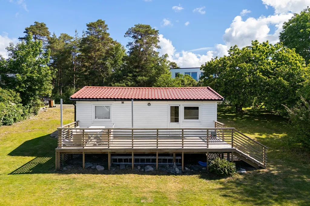 Õhuvaade - 1-Storey Villa with Garden in Åsa