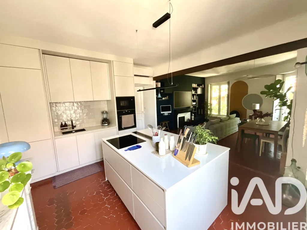 Cucina - Haussmannian Flat with Rooftop Terrace in Narbonne
