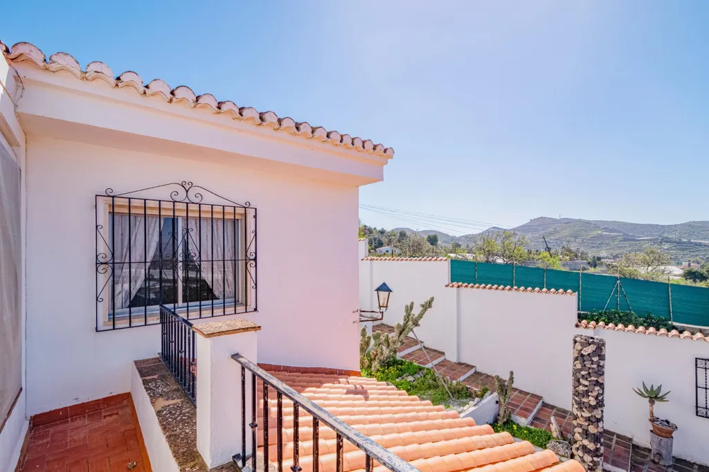 Terrass - Detached House with Sea View in Motril