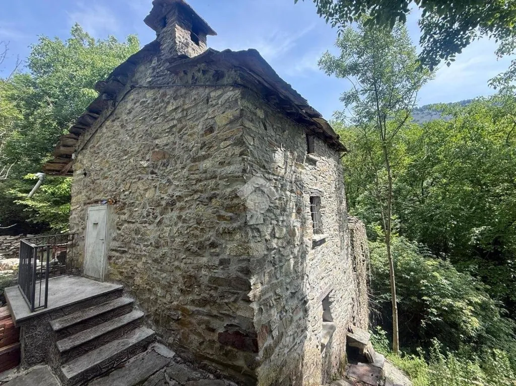 Esterno - Rustic House with Garden in Monastero di Lanzo