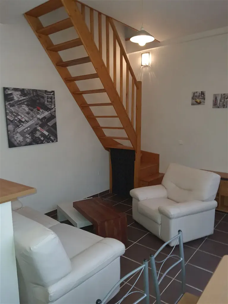 Séjour - Immeuble de Rapport avec Terrasses à Tarbes