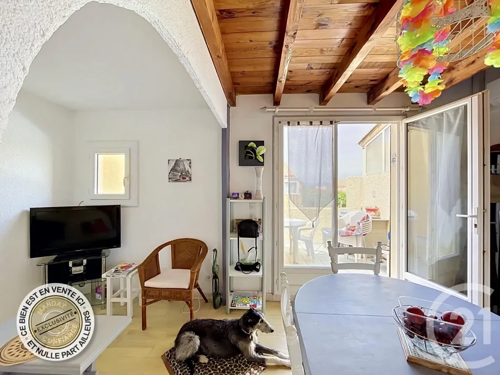 Esszimmer - Duplex Apartment with Terrace in Le Barcarès
