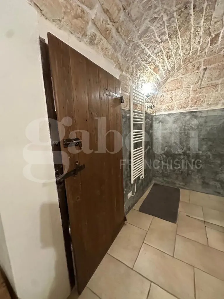 Toad - Independent House with Stone Vaults in Ostuni