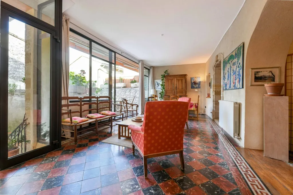 Entrée - Villa avec Terrasse et Jardin à Uzès