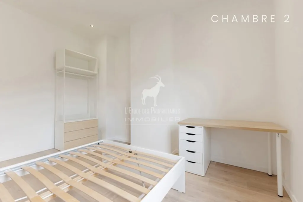 Chambres - Maison Meublée avec Terrasse et Jardin à Marcinelle