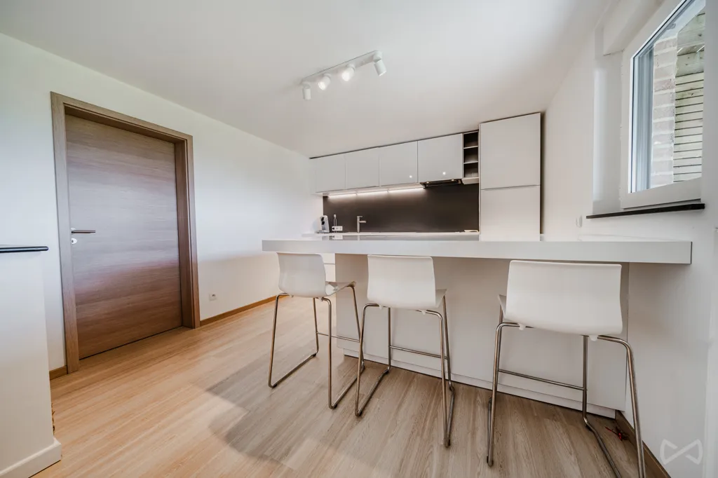 Cucina - Spacious Villa with Heated Pool in Malmedy