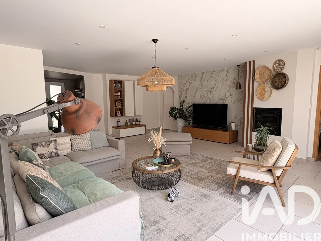Séjour - Maison avec Piscine et Terrasse à La Baule-Escoublac