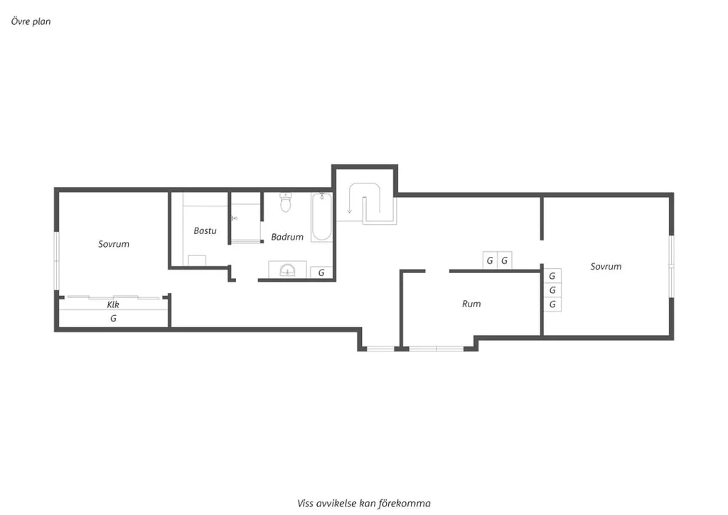 Plan - Villa with Pool in Bunkeflostrand, Malmö