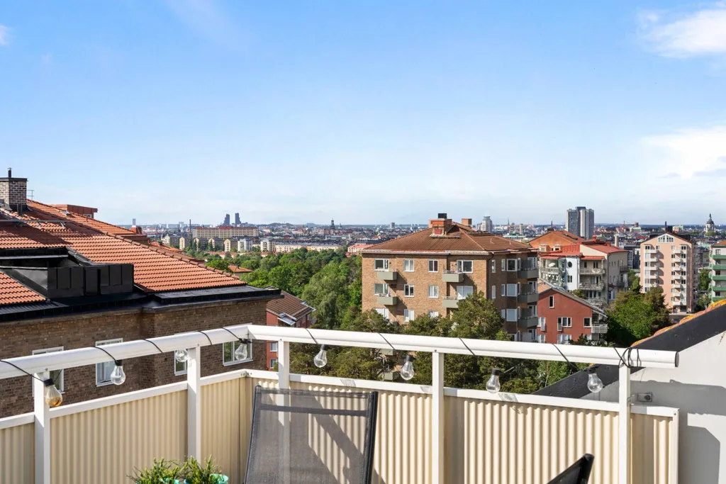 Balcon - Apartment with Panoramic View on Våning 7