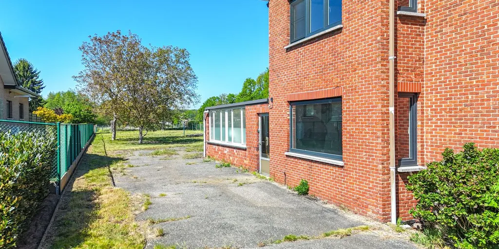 Jardin - Maison à Rénover avec Jardin en Top-Loc à Heusden-Zolder