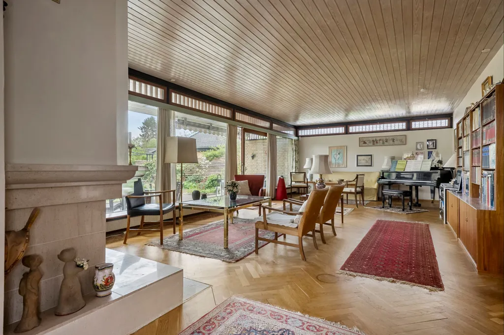 Séjour - Villa with Garden in Holte