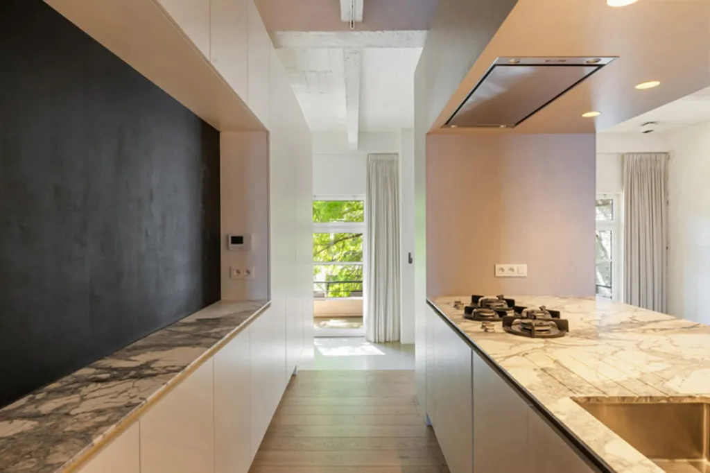 Köök - Loft with Terrace in Antwerp
