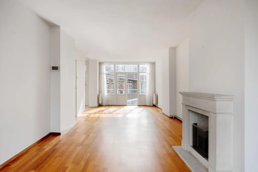 Séjour - Light Double-Storey Flat with Balcony in Rotterdam-Noord