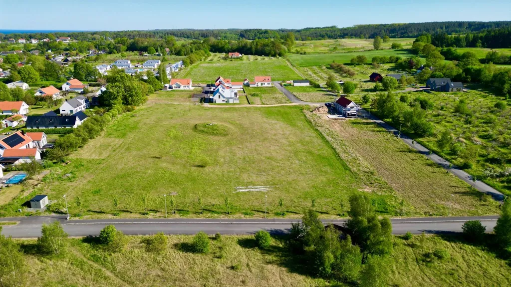 Õhuvaade - Building Plot with Golf Proximity in Vik, Österlen