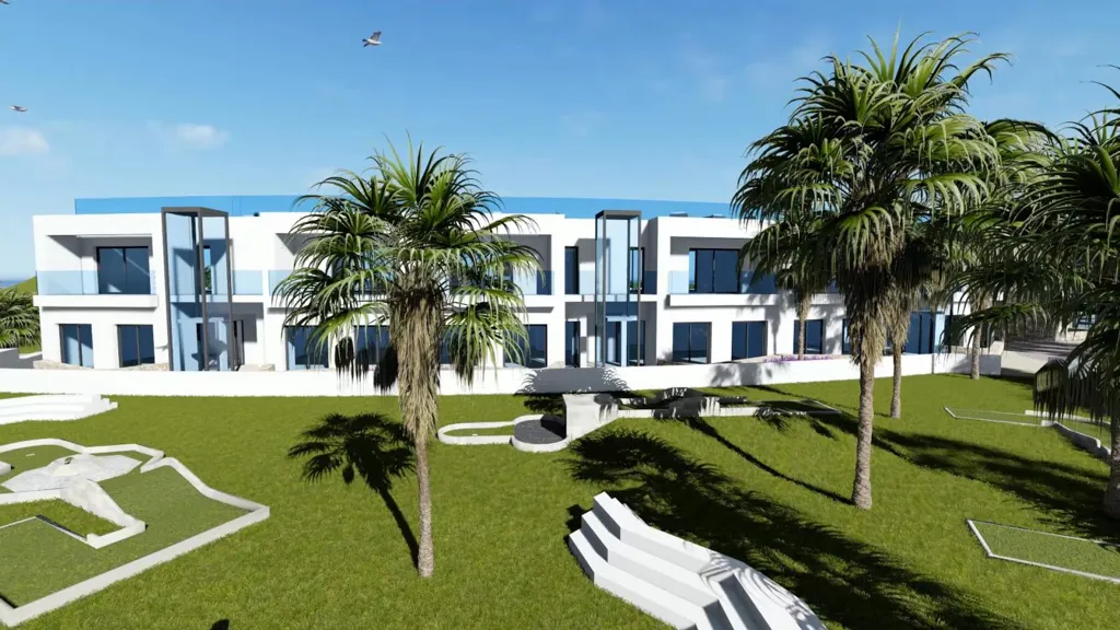 Modern Apartment with Pool in Rojales