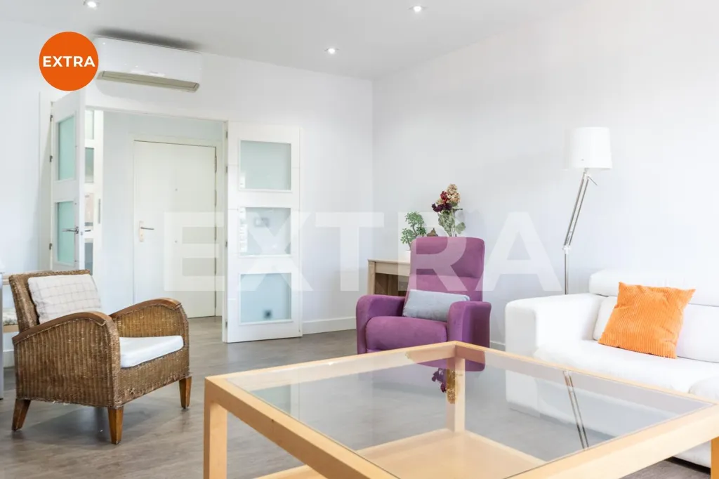 Séjour - Reformated Apartment with Views in Chamartín