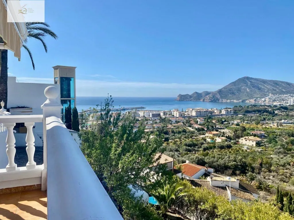 Terrazza - Town House with Pool in Altea Pueblo