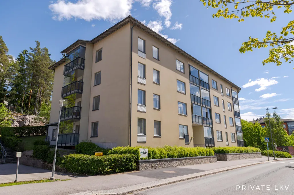 Extérieur - 3-Bedroom Apartment with Balcony in Espoo Tuomarila