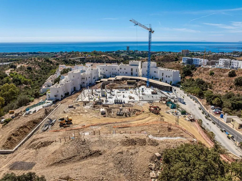 Vue aérienne - Luxury Apartment with Sea View in Marbella