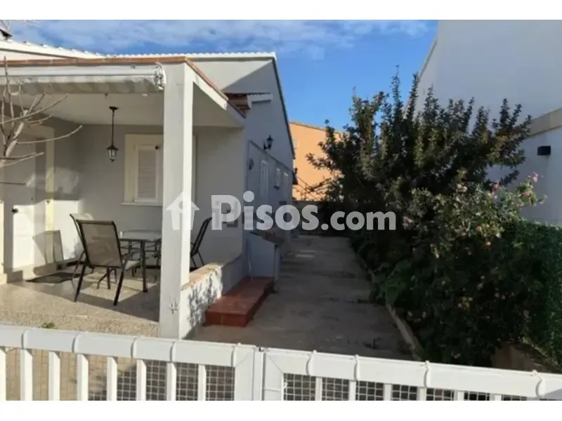 Terrass - Chalet with Sea View in Carrer de la Carpa