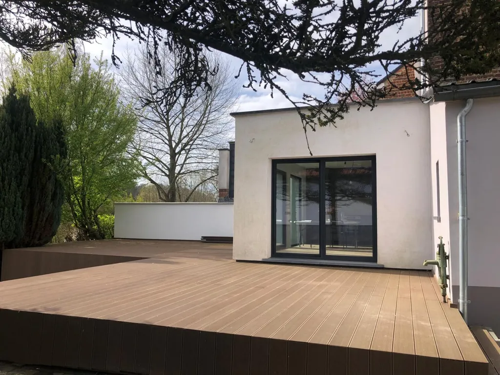 Terrazza - Renovated House with Garden in Tervueren