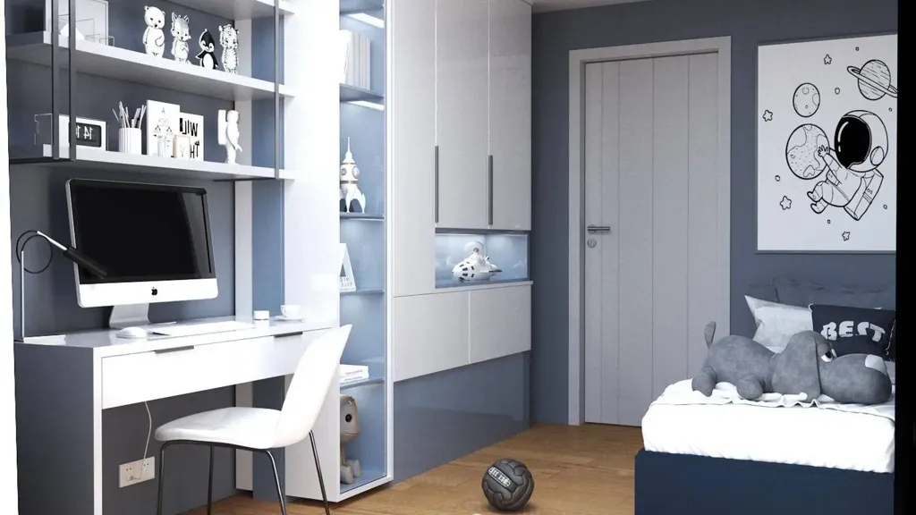 Chambres - Energy-Efficient Duplex with Terrace in Cantù