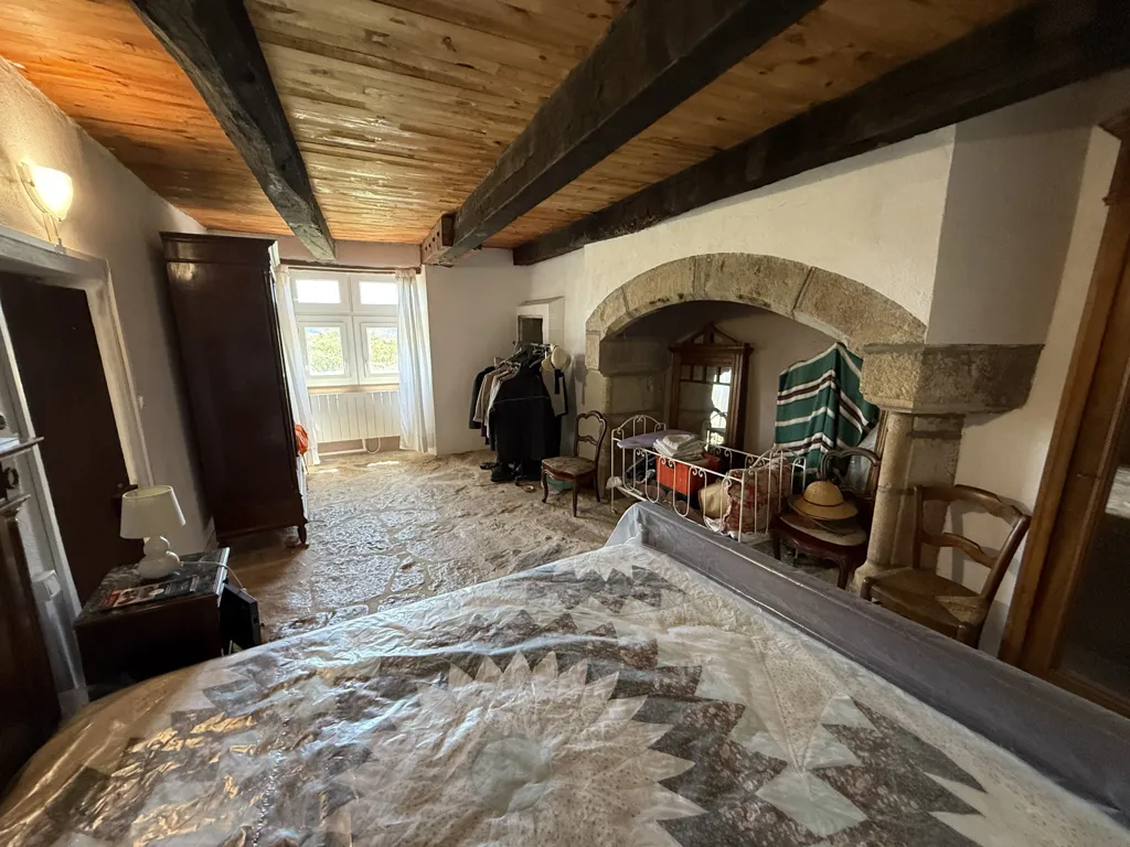 Chambres - Maison de Caractère avec Vue sur Espalion