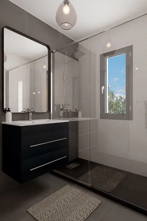 Bagni - Buildable House with Garden near Cachan