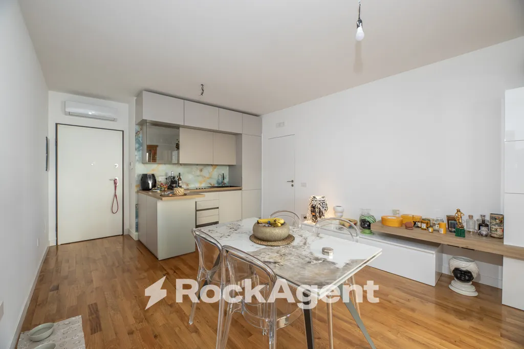 Cuisine - Ristruttured Apartment with Terrace in Rome