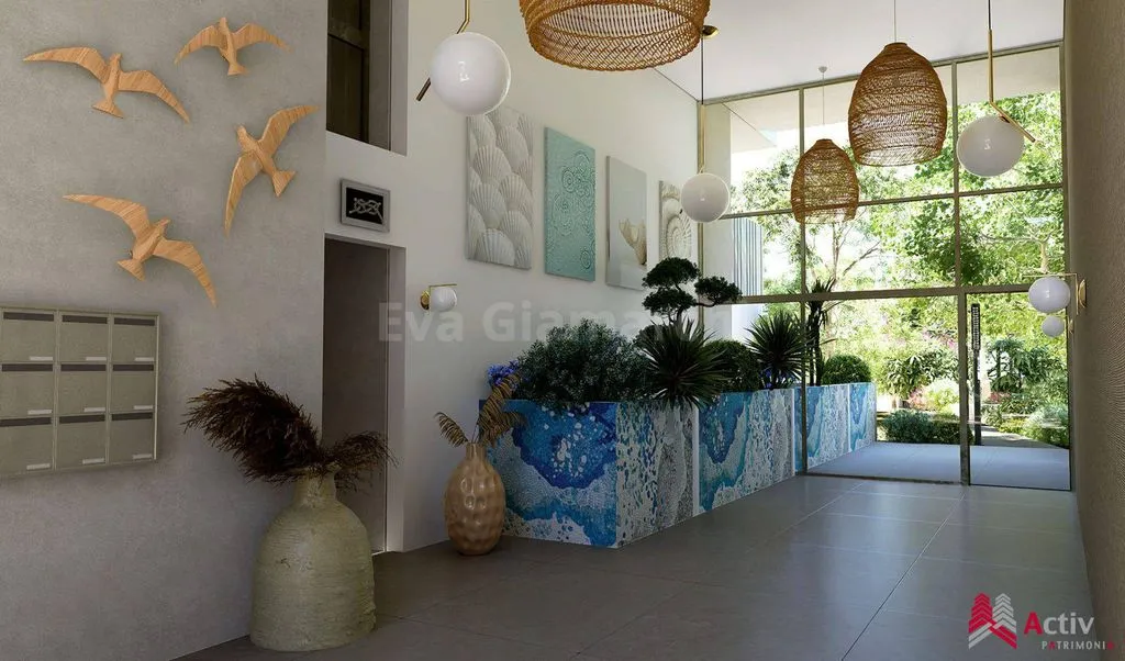 Entrée - Appartement de Luxe avec Vue Mer à Sète