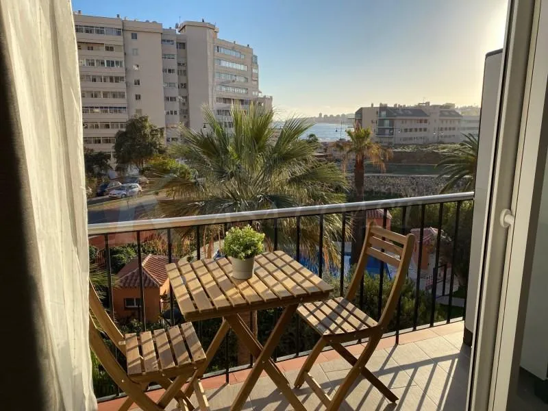 Balcony - Designer Flat with Sea View in Fuengirola