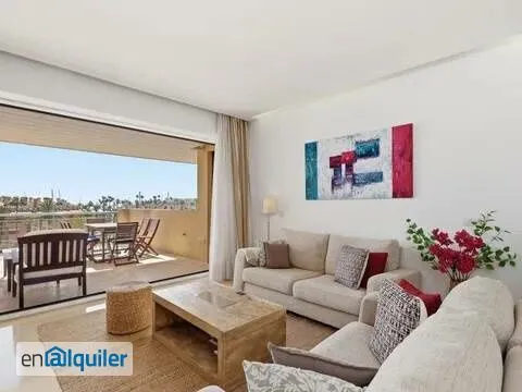 Soggiorno - Luxury Apartment with Marina Views in Sotogrande