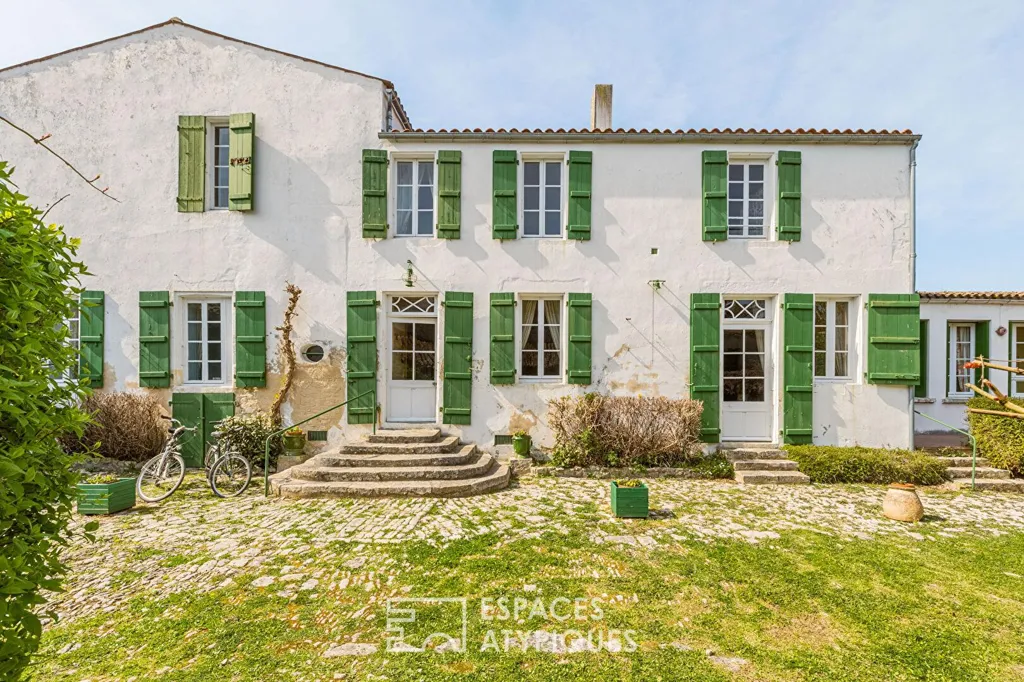 Extérieur - Maison historique avec parc à Saint-Pierre-d’Oléron
