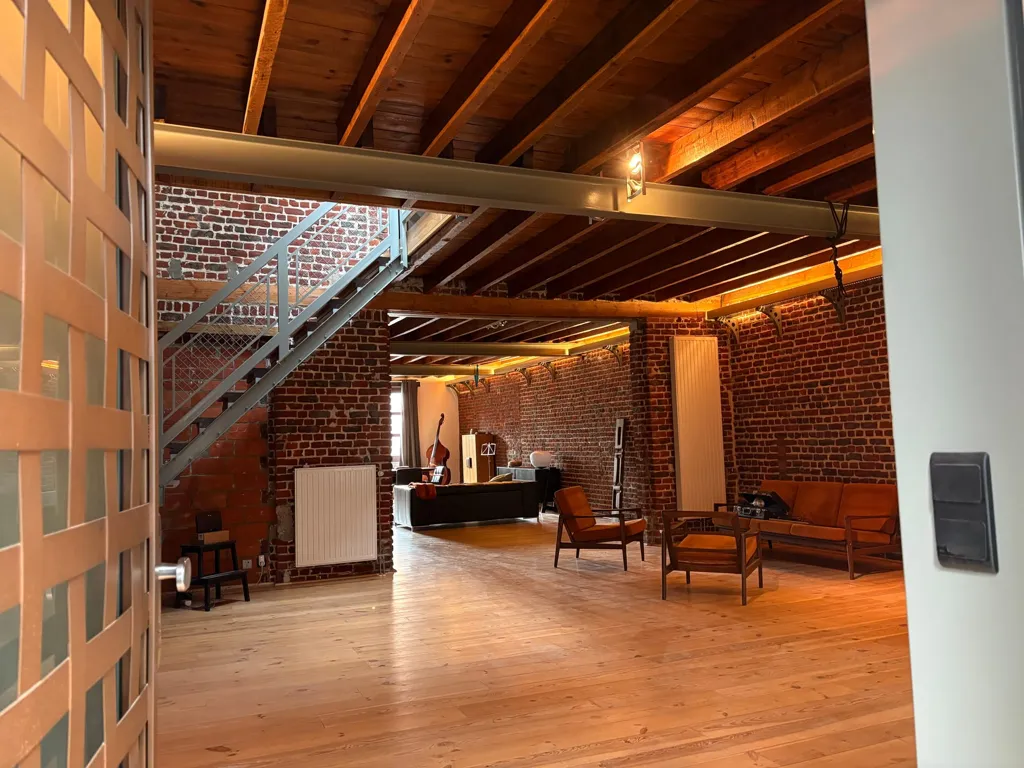 Séjour - Maison avec Terrasse et Garage à Anderlecht