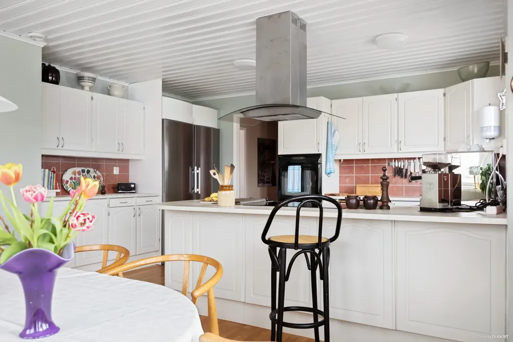 Cuisine - Spacious Villa Near Beach in Stocken