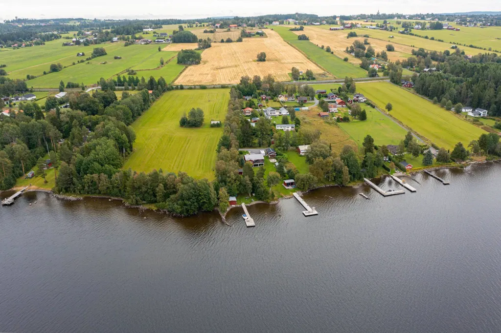3-toaline maja asukohas Krokoms kommun