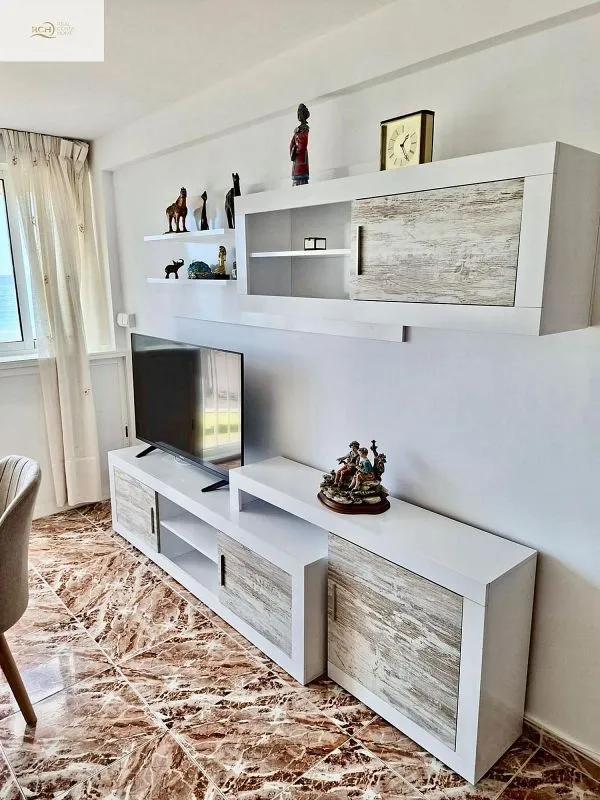 Séjour - Apartment with Pool and Garage in Playa de Poniente