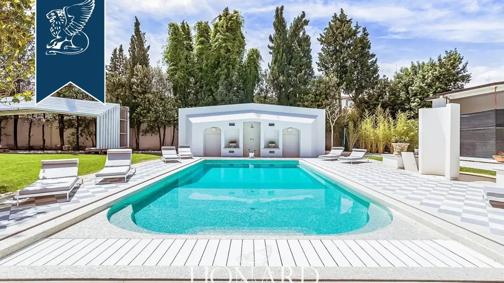 Bassein - Historic Villa with Private Park in Empoli
