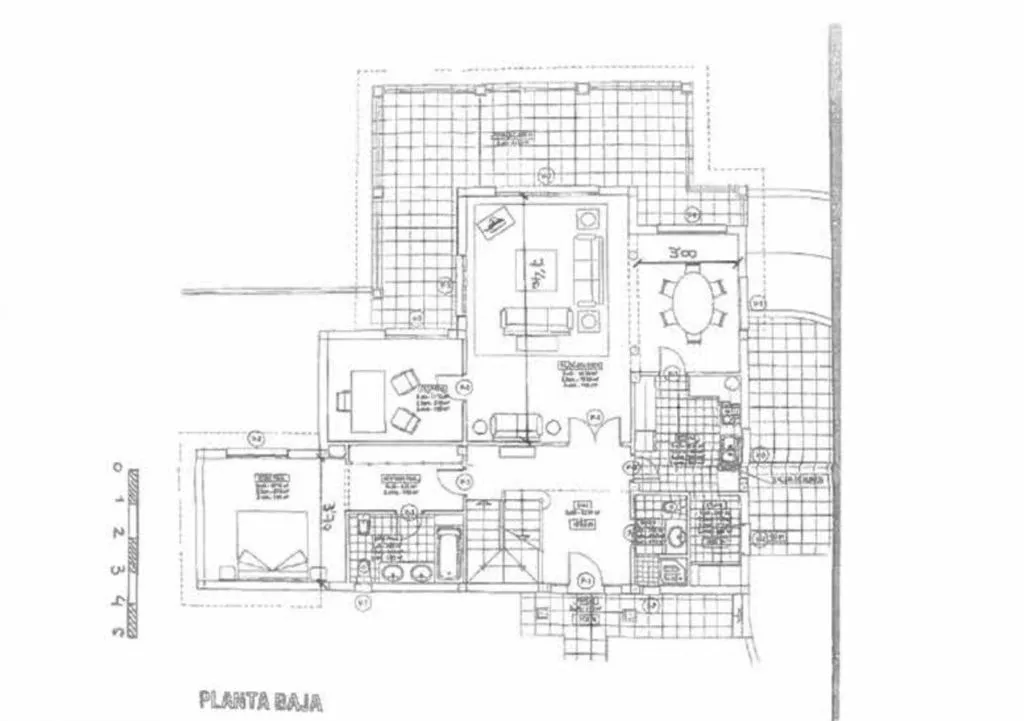Plan - Luxury Villa with Sea View in Adeje