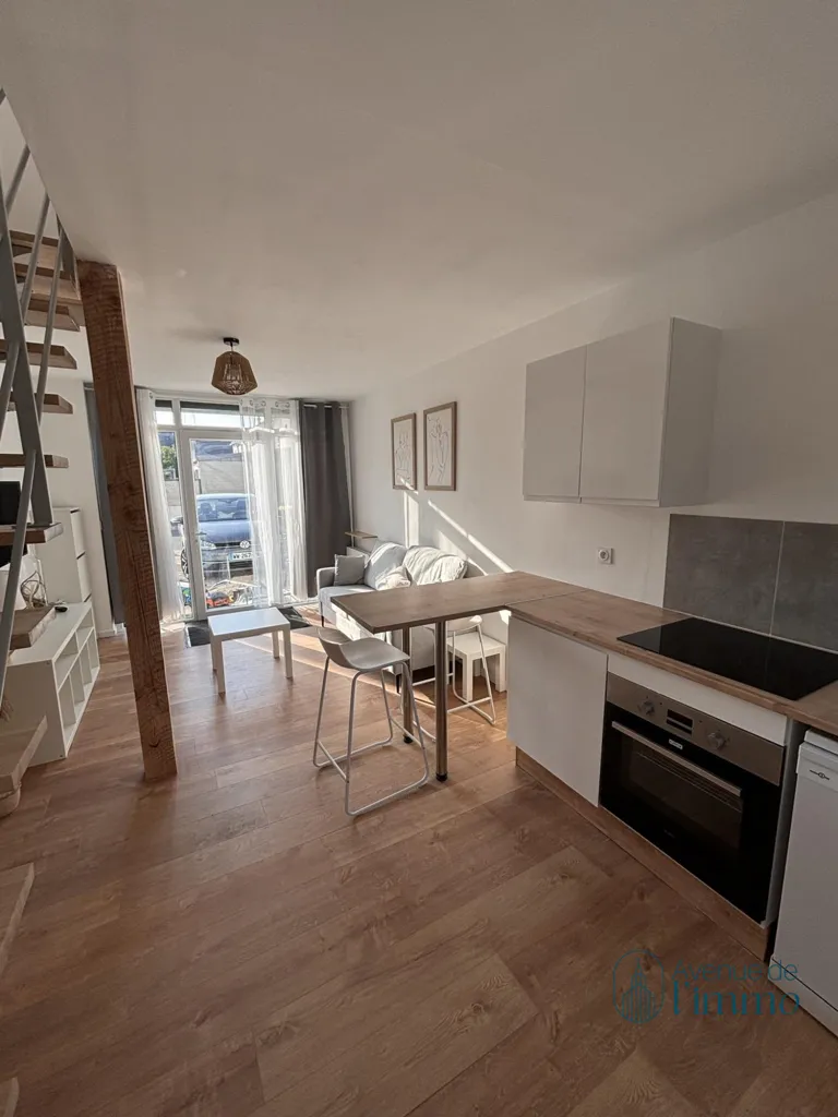 Köök - Duplex House with Garden in Angers