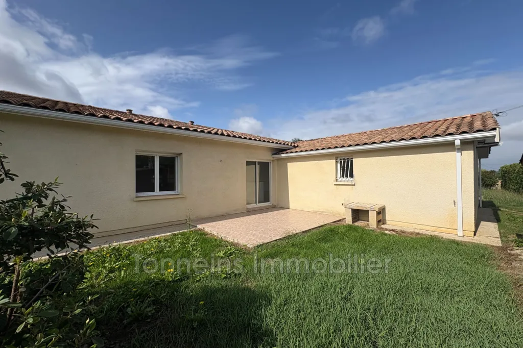 Esterno - Spacious House with Garden in Tonneins