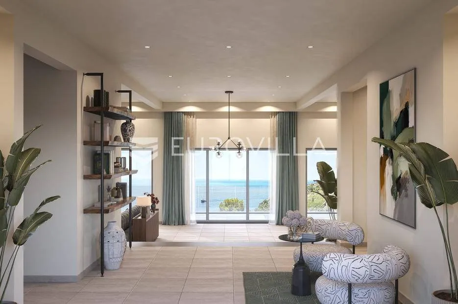 Ingresso - Luxury Villa with Seafront in Nerežišća