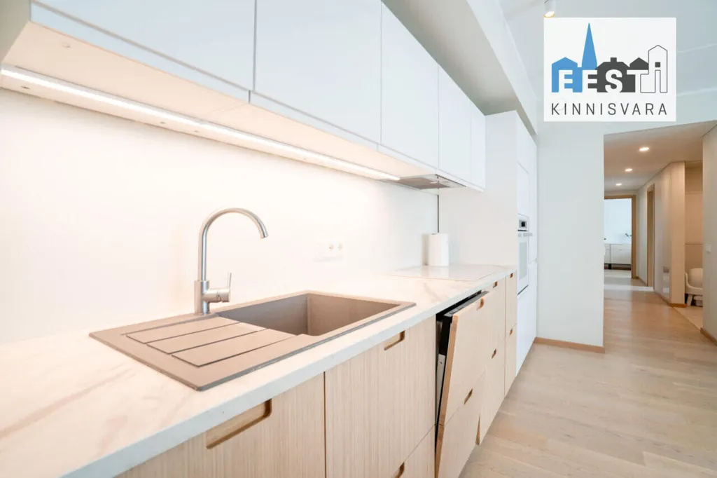 Cuisine - Apartment with River View in Pärnu Centre
