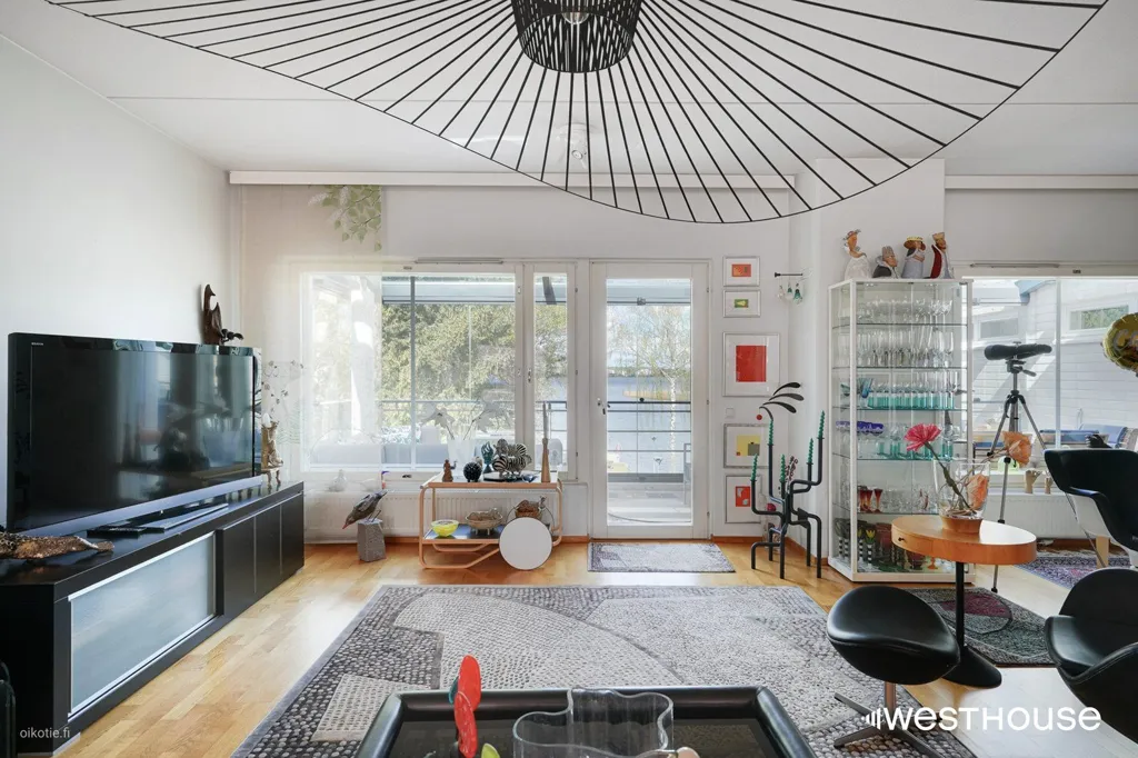 Elutuba - Apartment with Sea View in Kulosaari