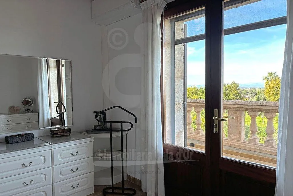 Camere da letto - Rustic Farmhouse with Pool in Son Mesquida