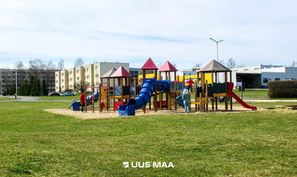 Two-Bedroom Penthouse with Balcony in Viljandi