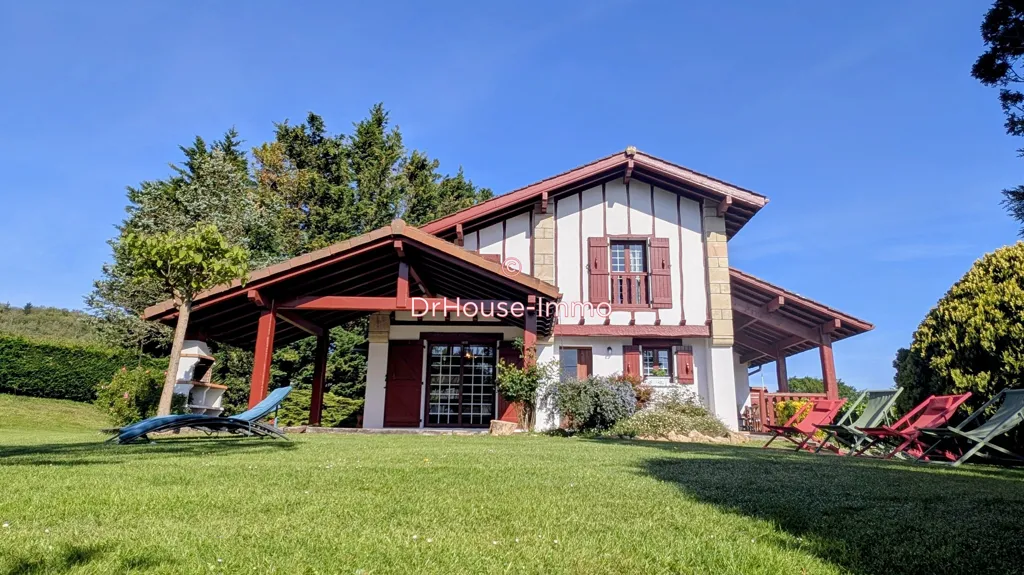 Extérieur - Villa Basque avec Vue sur la Rhune à Urrugne