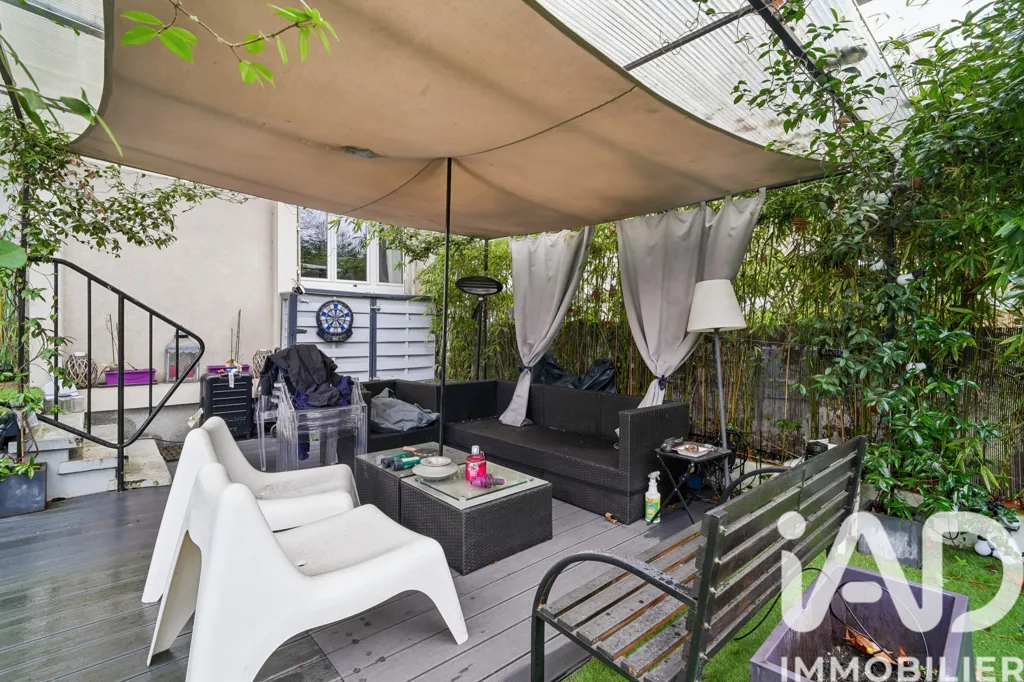 Terrasse - Appartement avec Jardin à Neuilly-sur-Seine